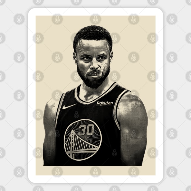 Steph Curry Magnet by Zluenhurf